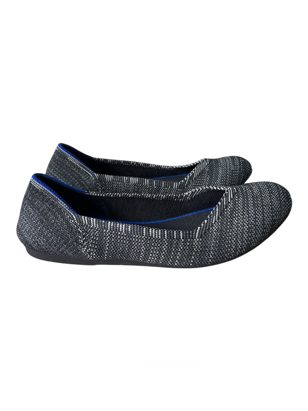 Rothy’s granite grey round toe flats